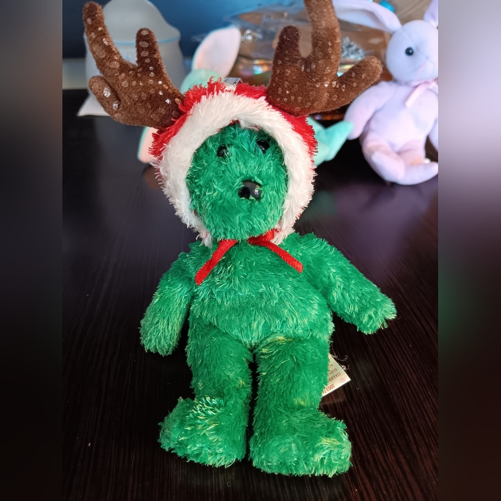 TEENIE BEANIE CHRISTMAS BEAR